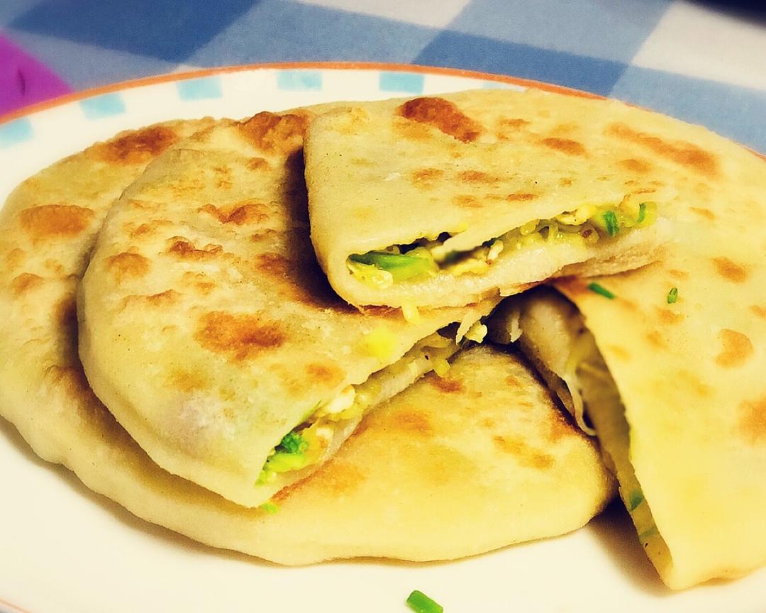 美味的西葫芦馅饼,肉饼