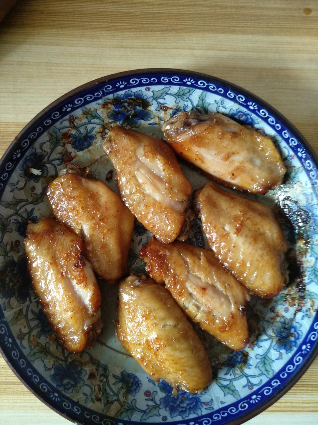 烤鸡翅（烤箱版）