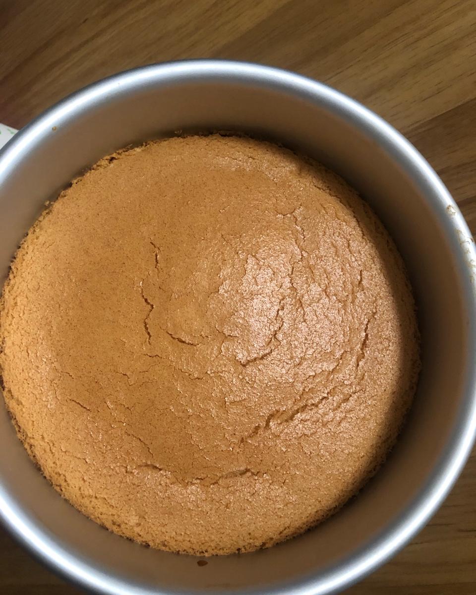 视频菜谱:原味戚风蛋糕8寸戚风蛋糕不裂