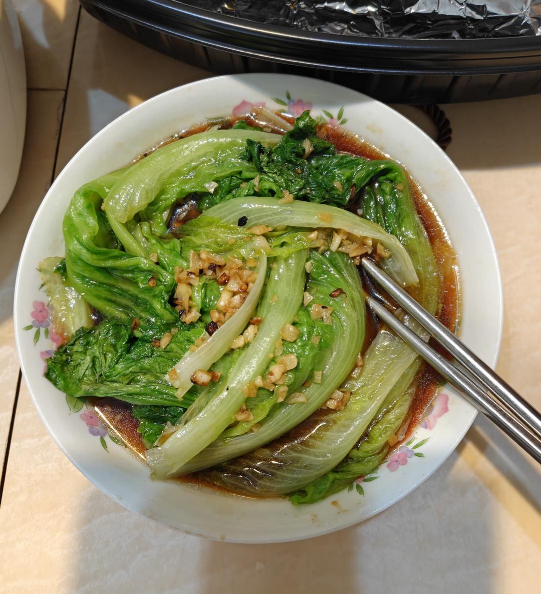 蚝油生菜