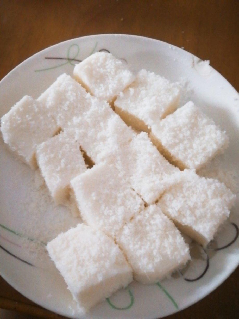生酮Keto 三种原料 椰香奶冻