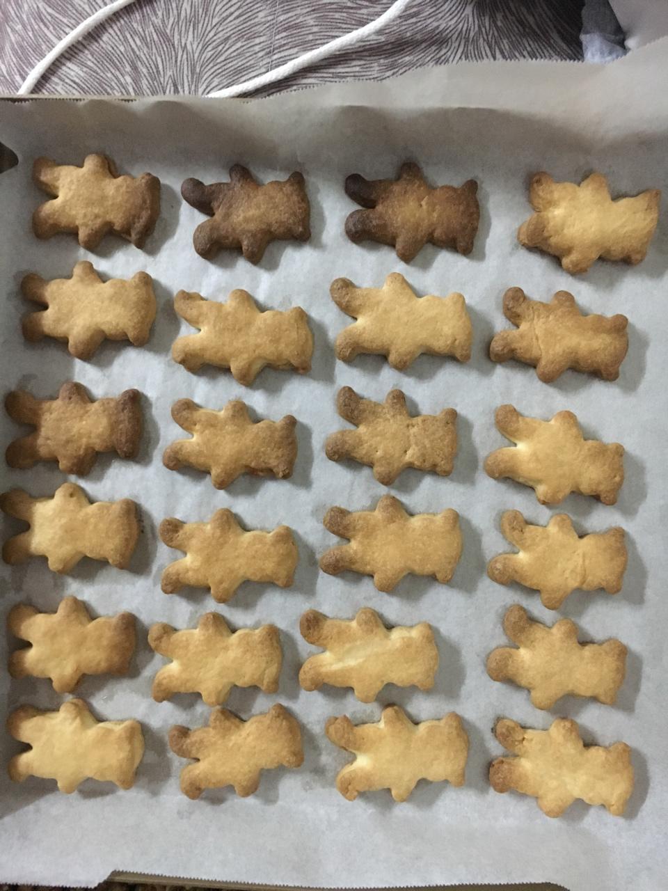 终极曲奇配方—集香、酥、好挤于一体的好方子