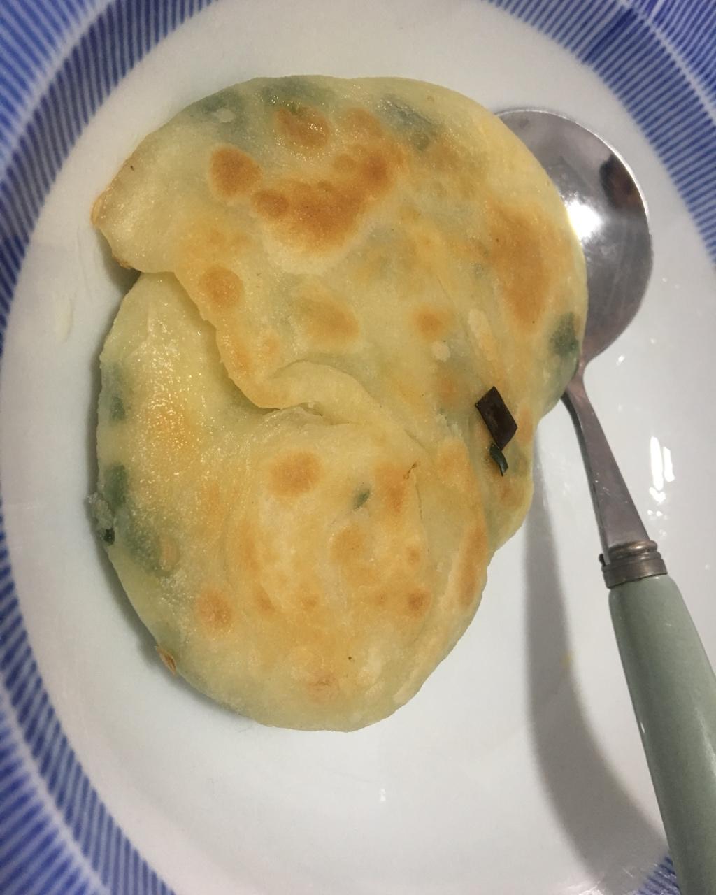 上海老式猪油葱油饼