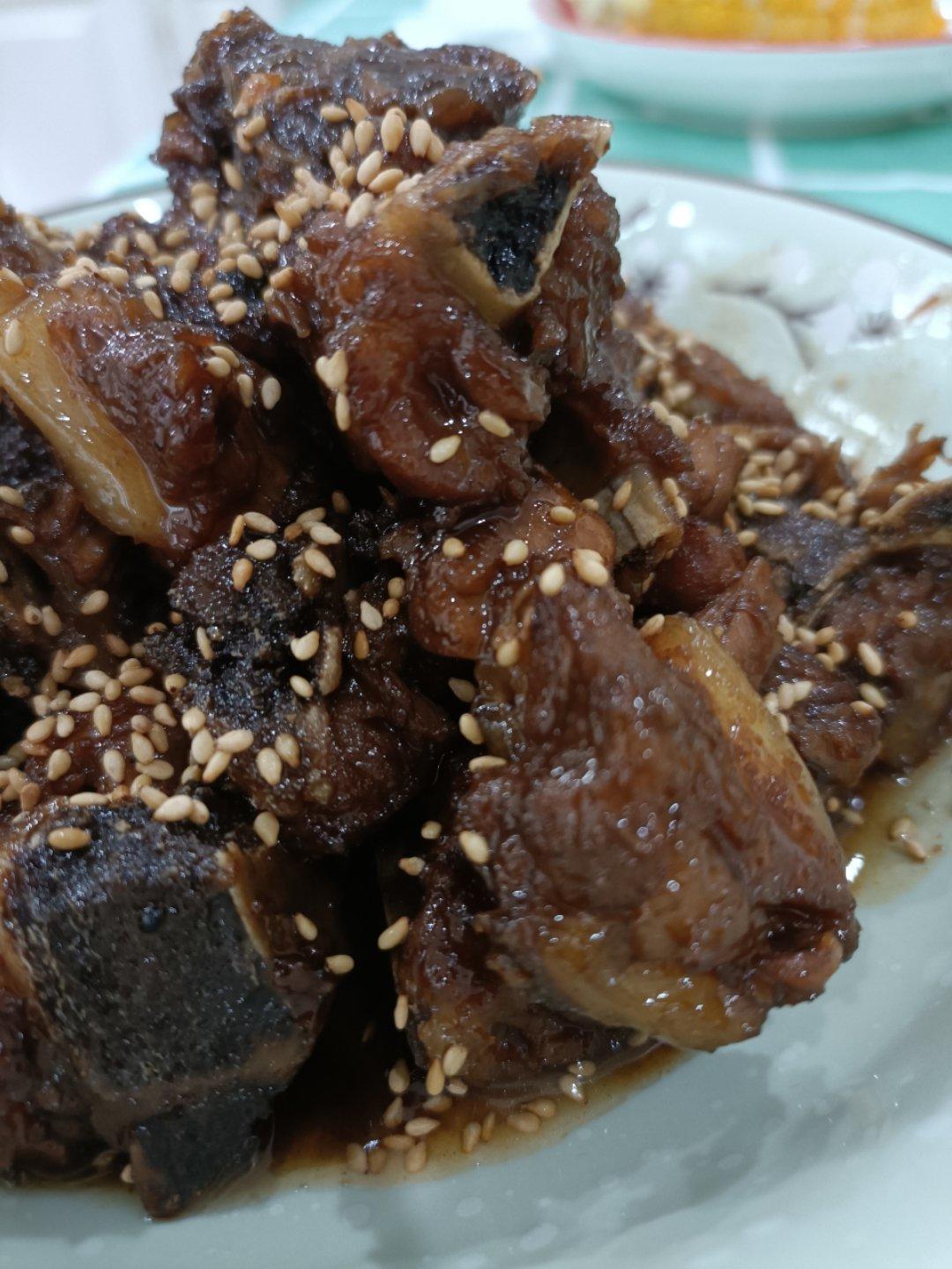 根本停不下来的糖醋排骨