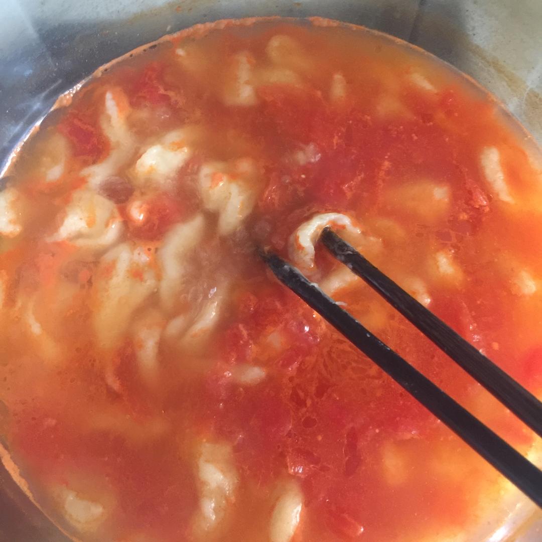 凉了也不会坨在一起的疙瘩汤