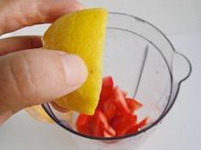 番茄柠檬泡泡饮的做法 步骤3