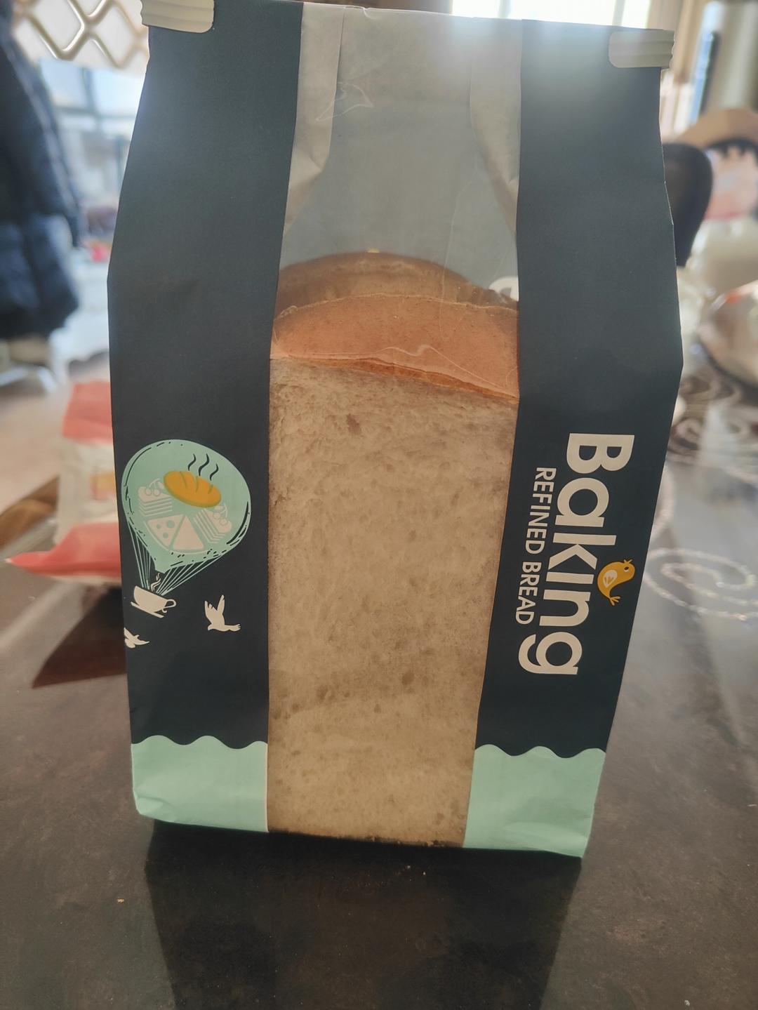 酸奶100%全麦无糖油吐司（波兰种），更柔软·健身首选