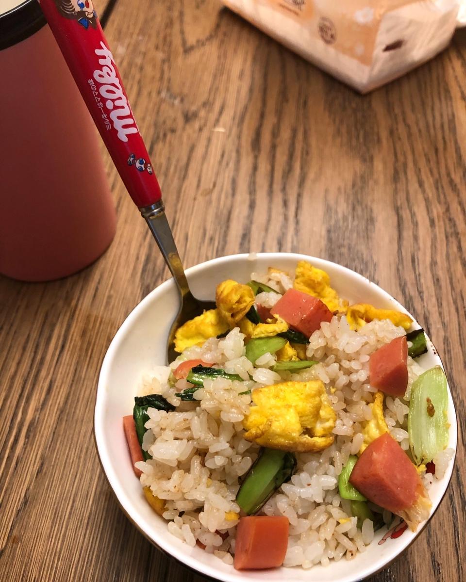 炒米饭