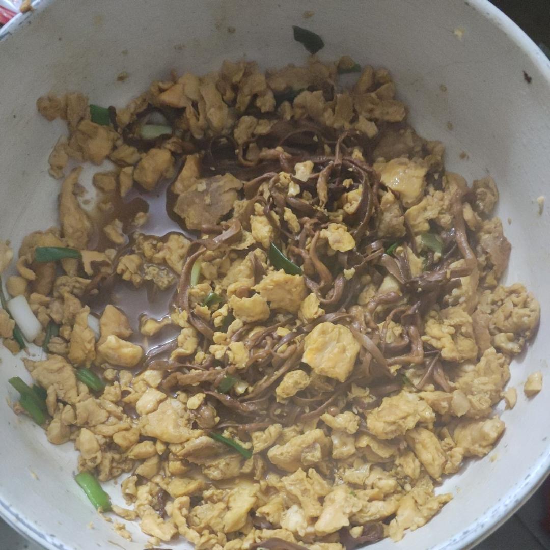 超鲜香——虫草花炒蛋/健康低卡家常菜