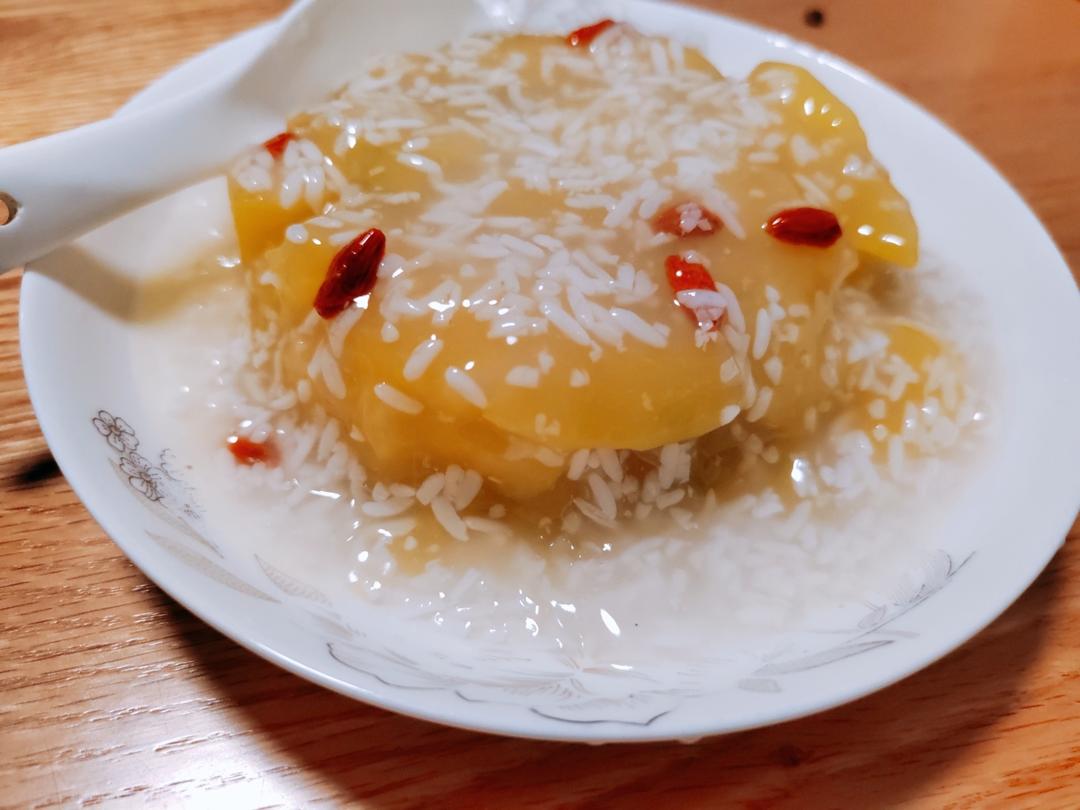 酒酿南瓜