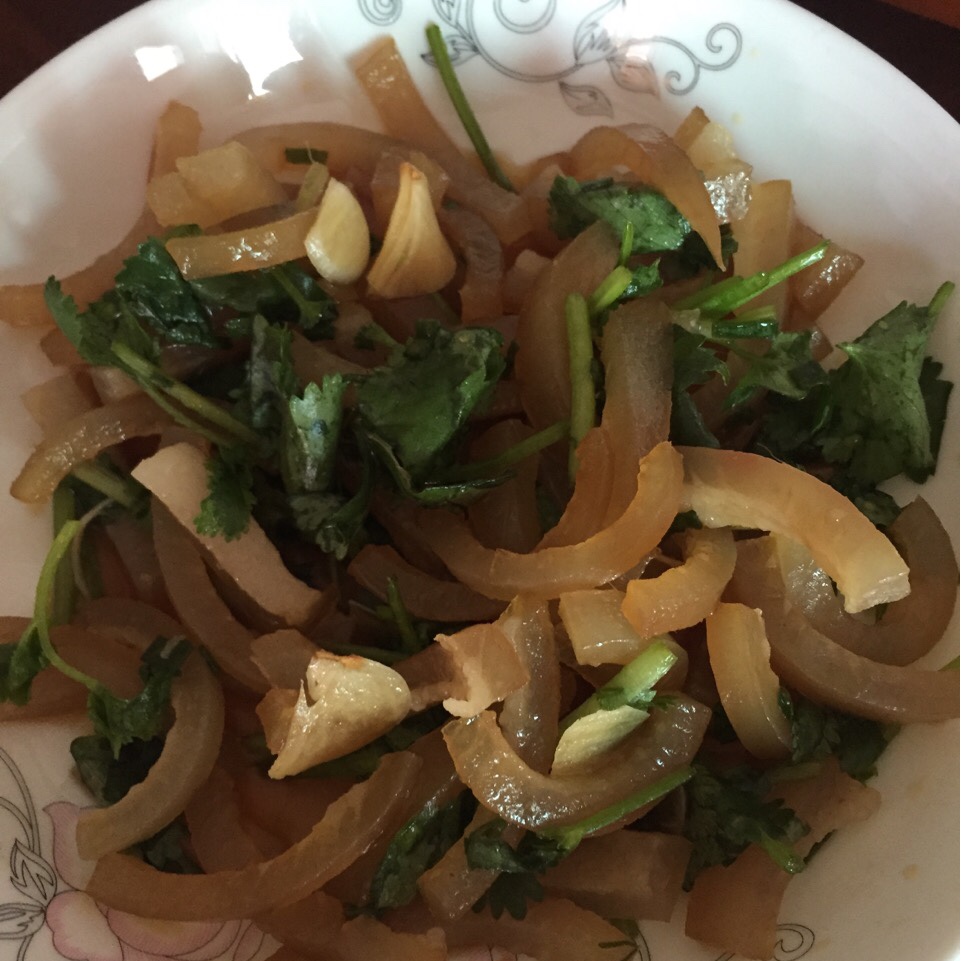 梵华-做的凉拌猪皮