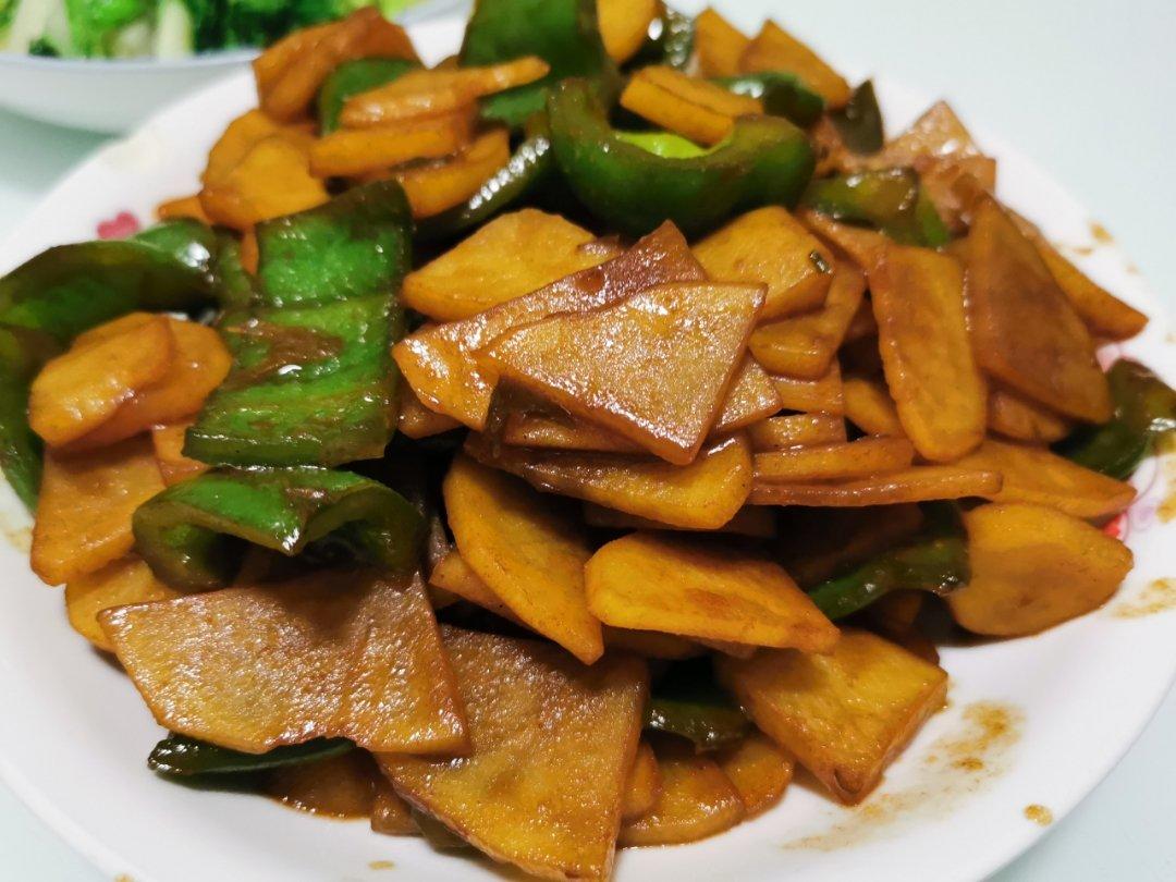 【青椒土豆片】-ZHaoL