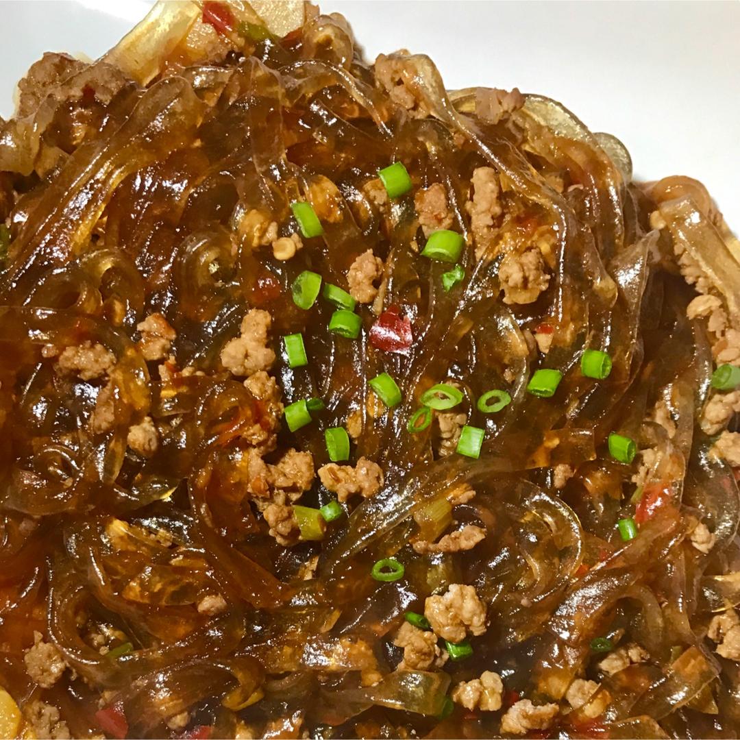 老丁的私房菜－蚂蚁上树