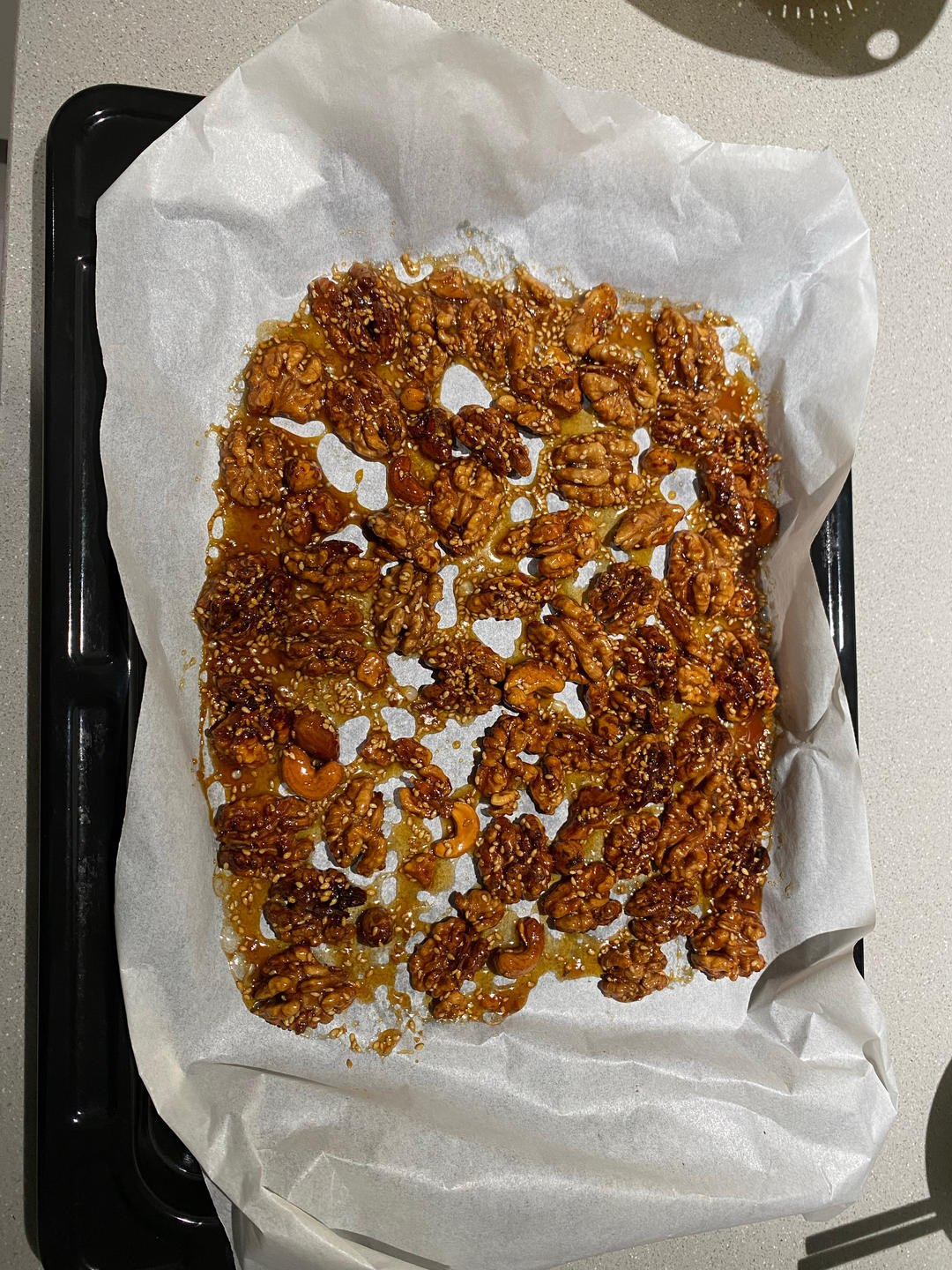 琥珀核桃仁（烤箱版）