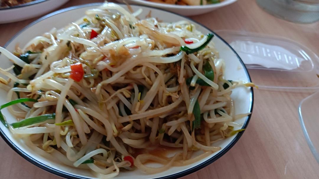 醋溜豆芽