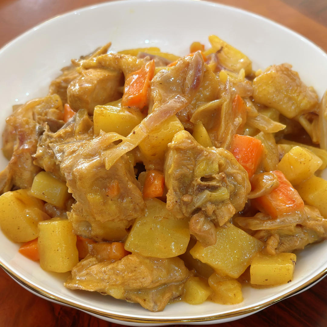 零失败日式咖喱鸡肉饭！！最正宗日本家庭做法！简单又好吃！