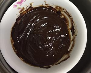 特浓黑巧克力乳酪蛋糕（黑巧芝士三重奏）的做法 步骤12