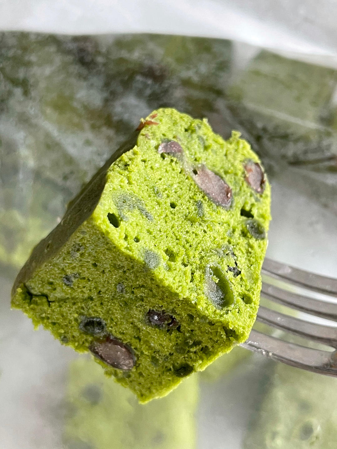 水嫩烫面蒸蛋糕