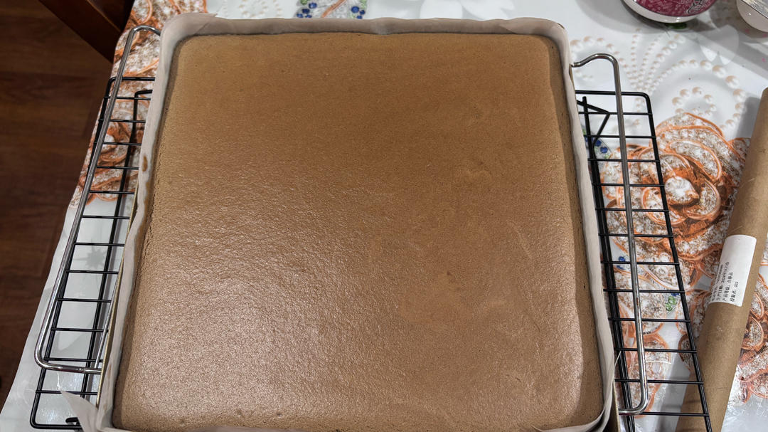 奥利奥咸奶油可可盒子蛋糕