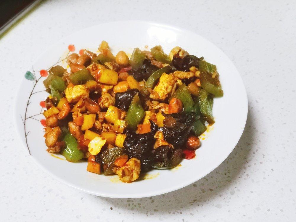 宫保鸡丁(家常版)