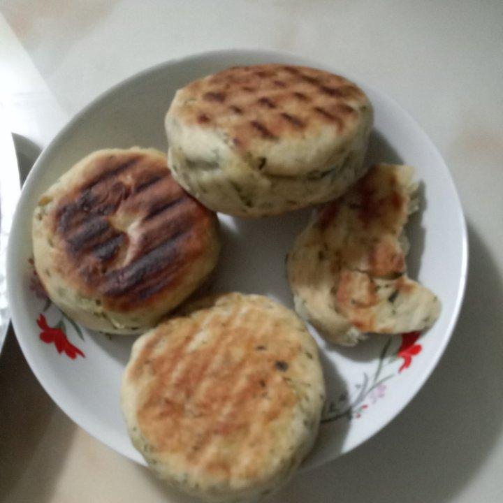 葱油饼