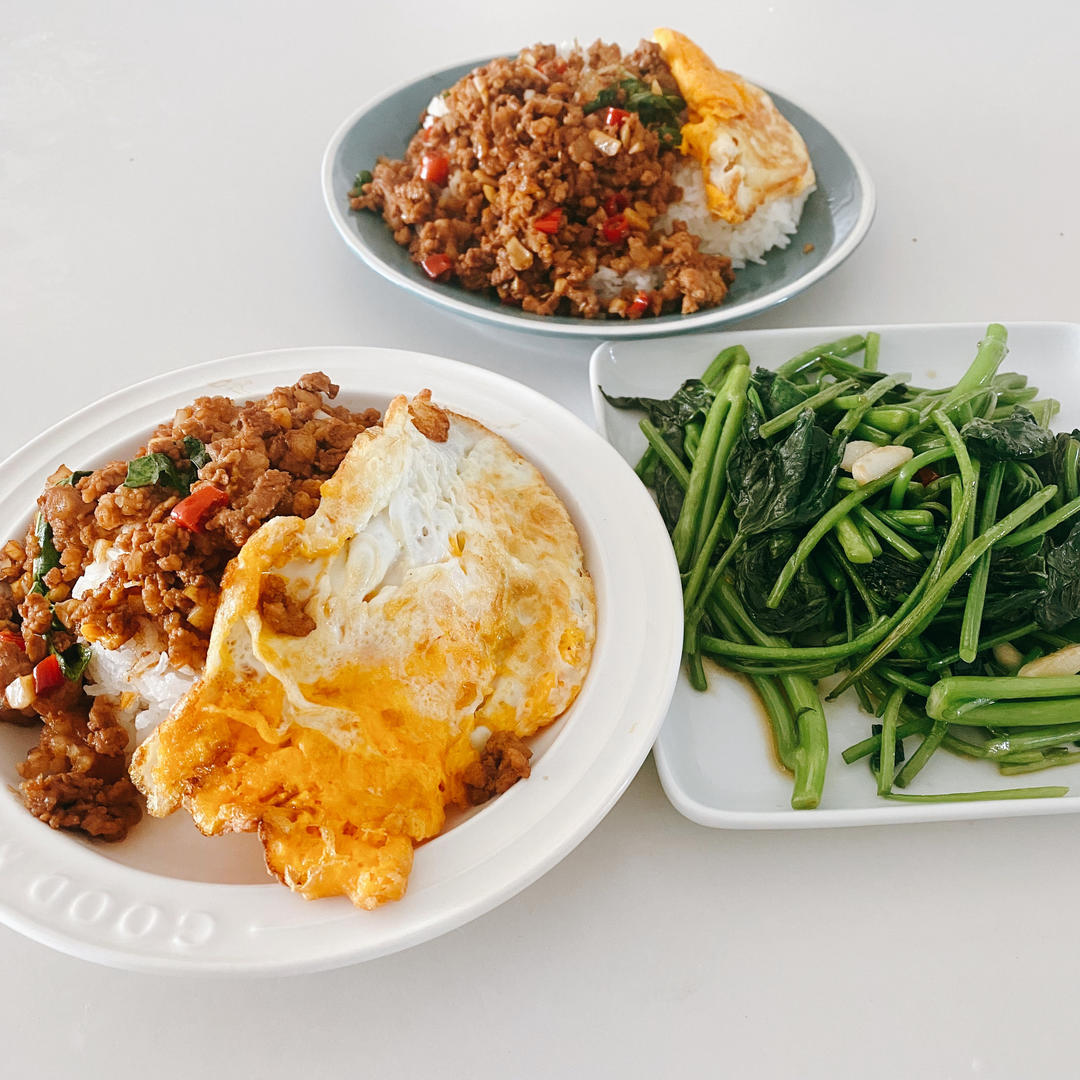 🇹🇭泰式打抛猪/牛肉