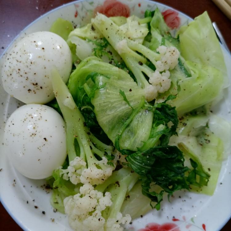 水煮青菜的做法