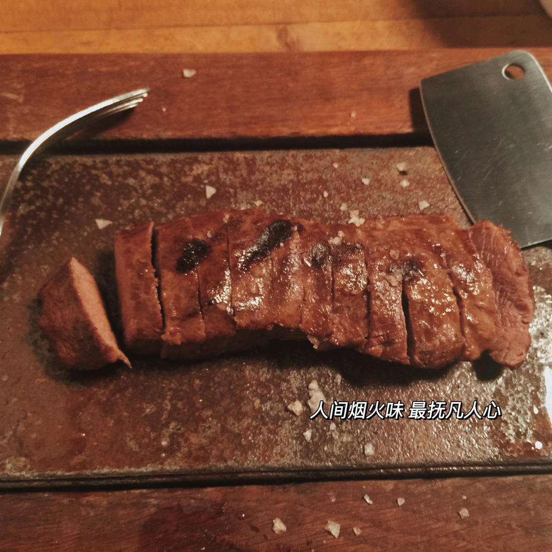 香煎西冷牛排—夏日私房菜大放送