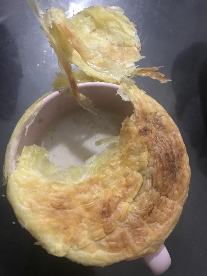 米其林大厨教的奶油蘑菇汤