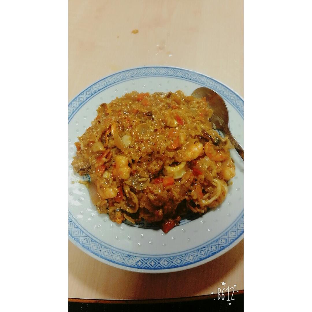 西班牙海鲜烩饭