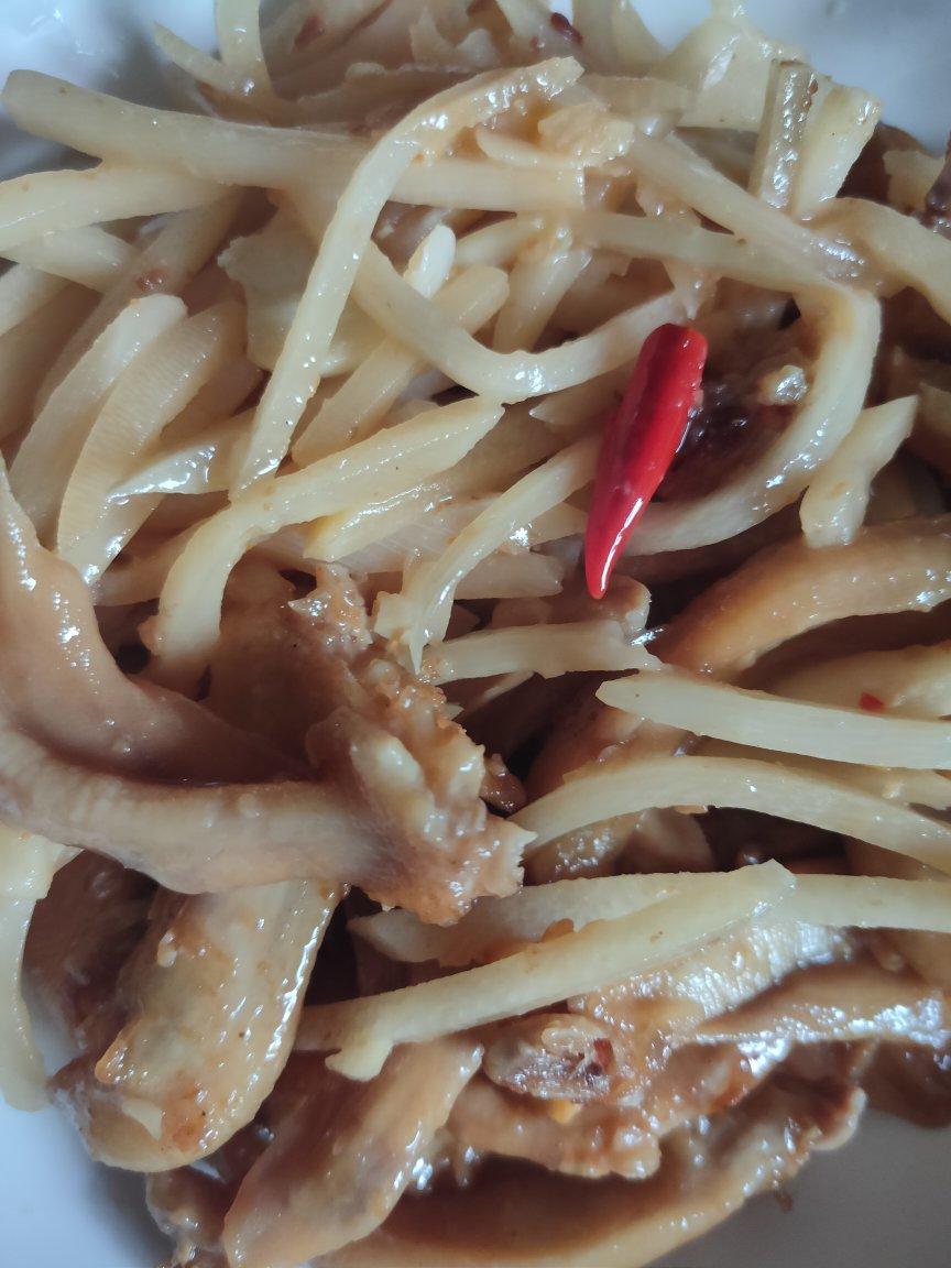 卤汁锅底烧