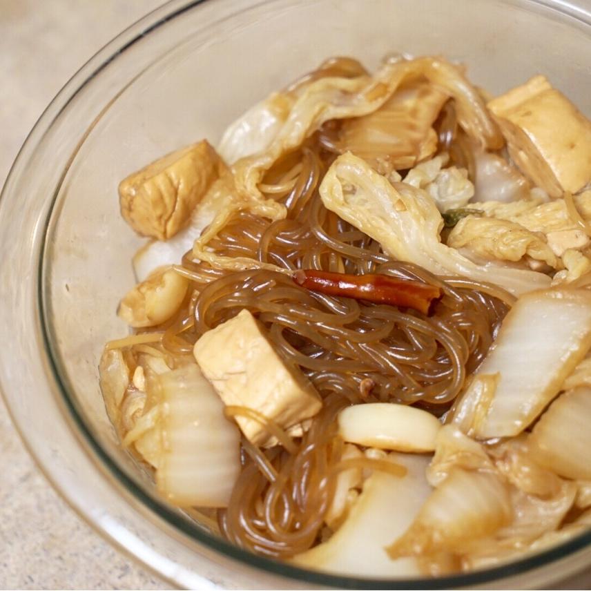 猪肉白菜炖粉条