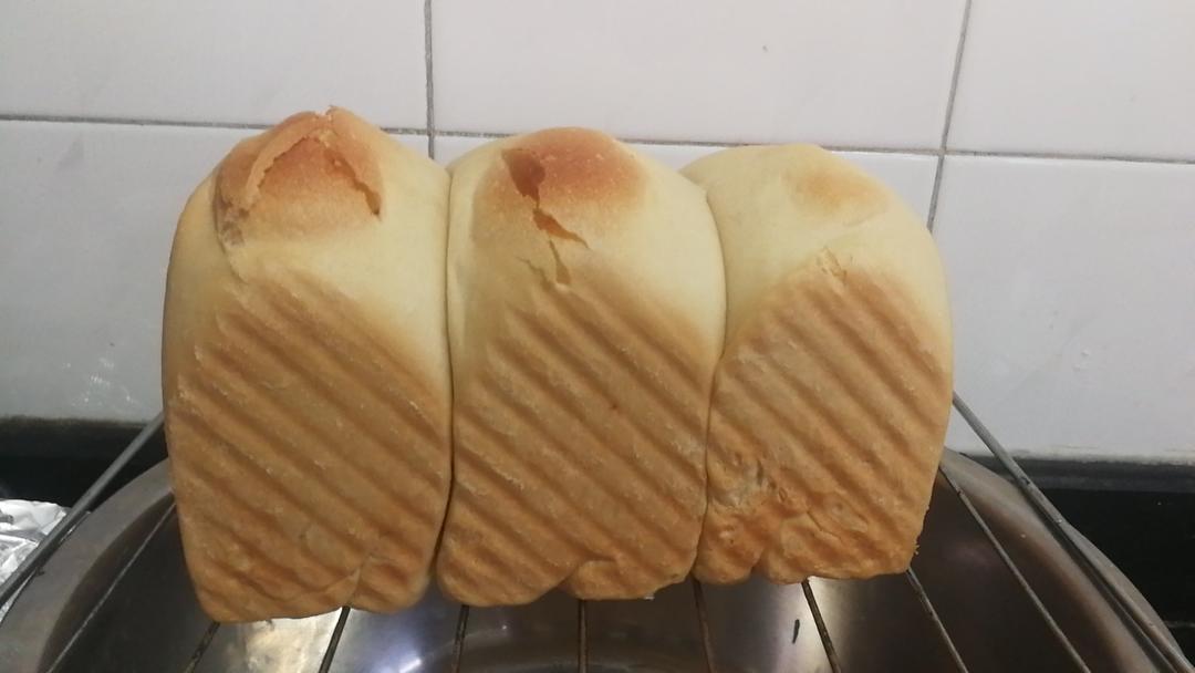 夺命软吐司(๑´ڡ`๑)超软拉丝极速方便的一次发酵吐司