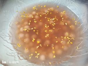 桂花藕粉鸡米头的做法 步骤7