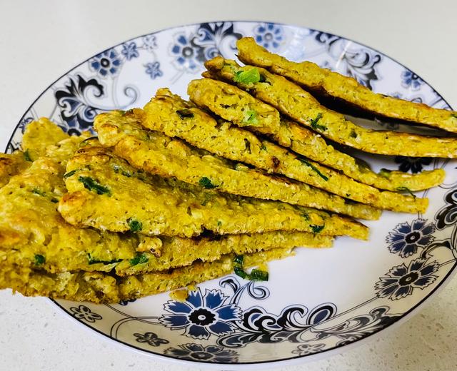 营养减脂又好吃的鸡蛋燕麦煎饼🥞的做法