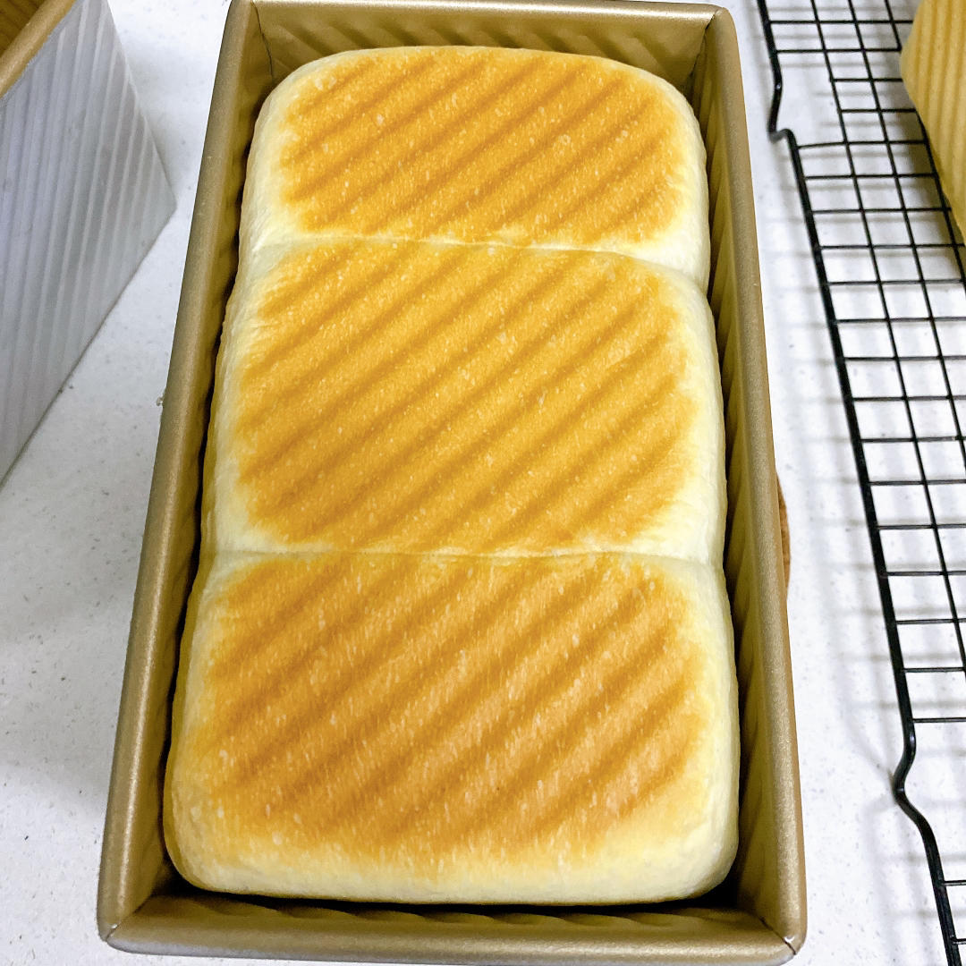 和云朵一样柔软的北海道牛奶吐司