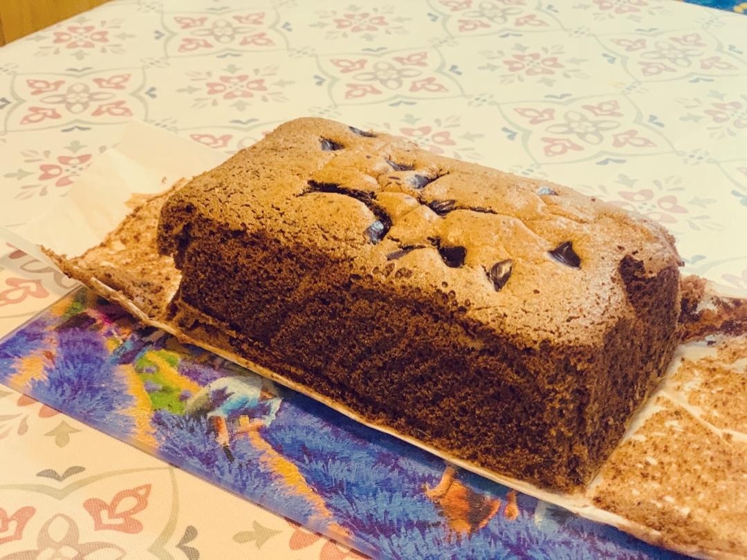 巧克力控必入👉巧克力古早味蛋糕🍰软绵好吃😋