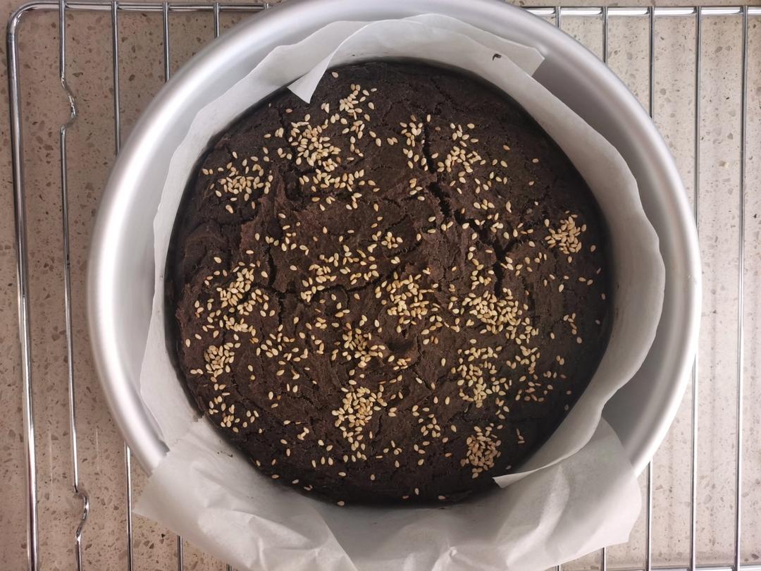 低碳黑芝麻粉面包-无麸质