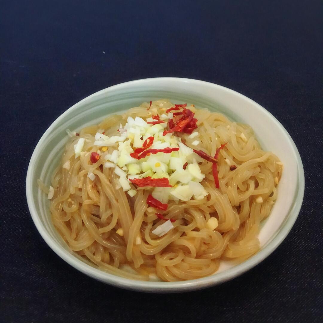 凉拌酸辣粉条
