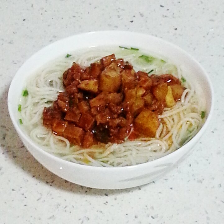 上海辣酱面