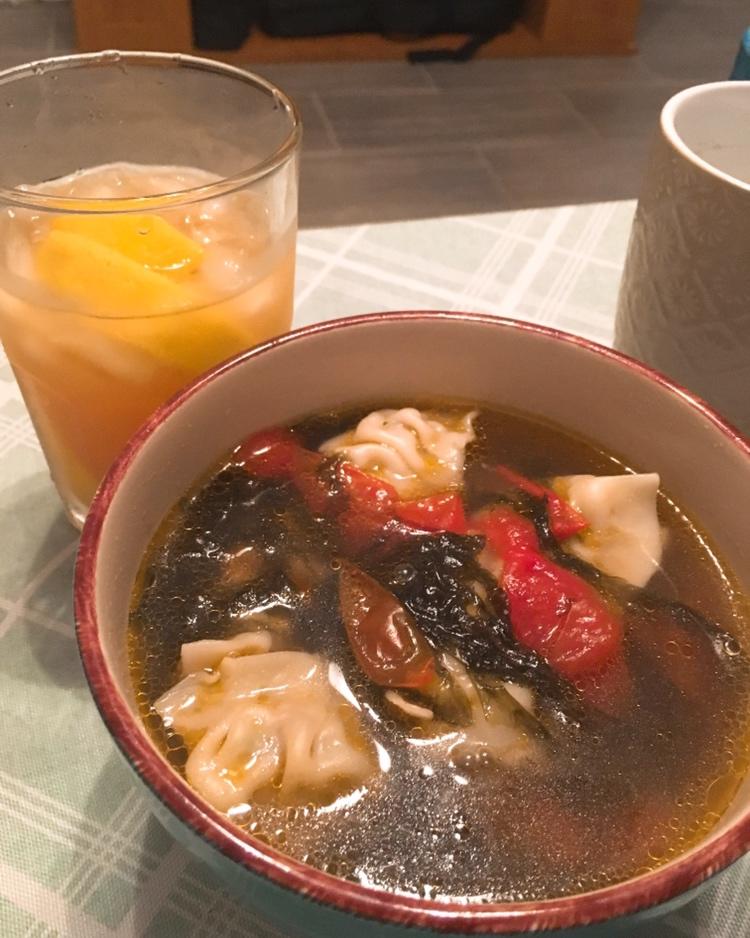 猪肉白菜饺子
