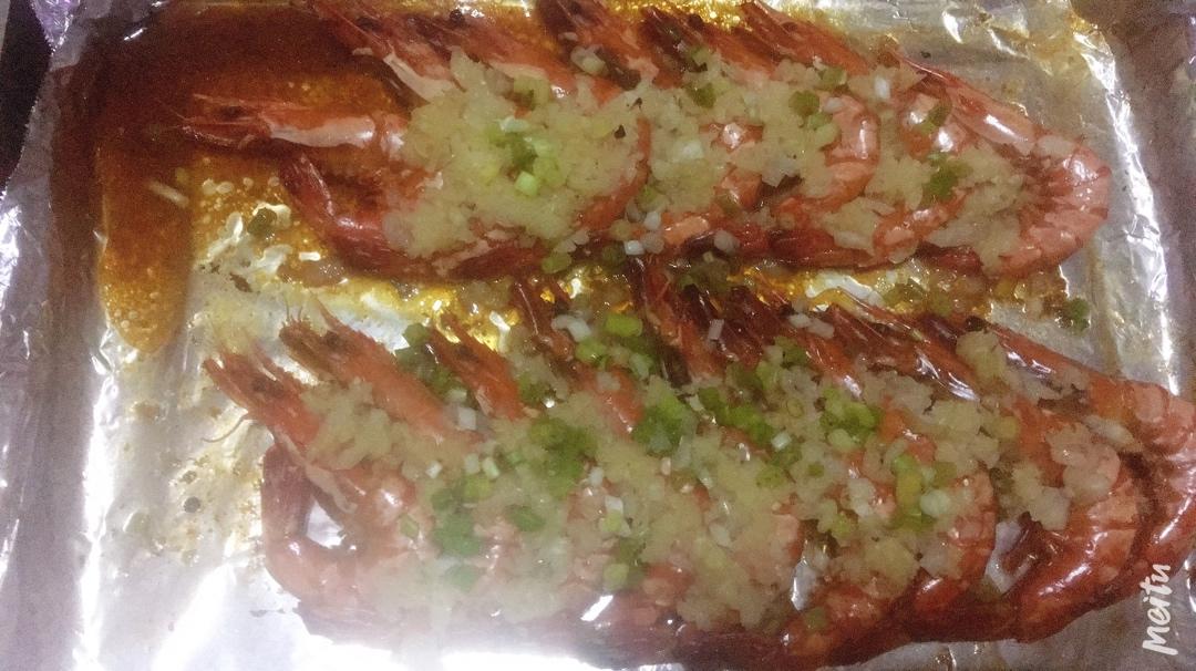 蒜蓉烤大虾