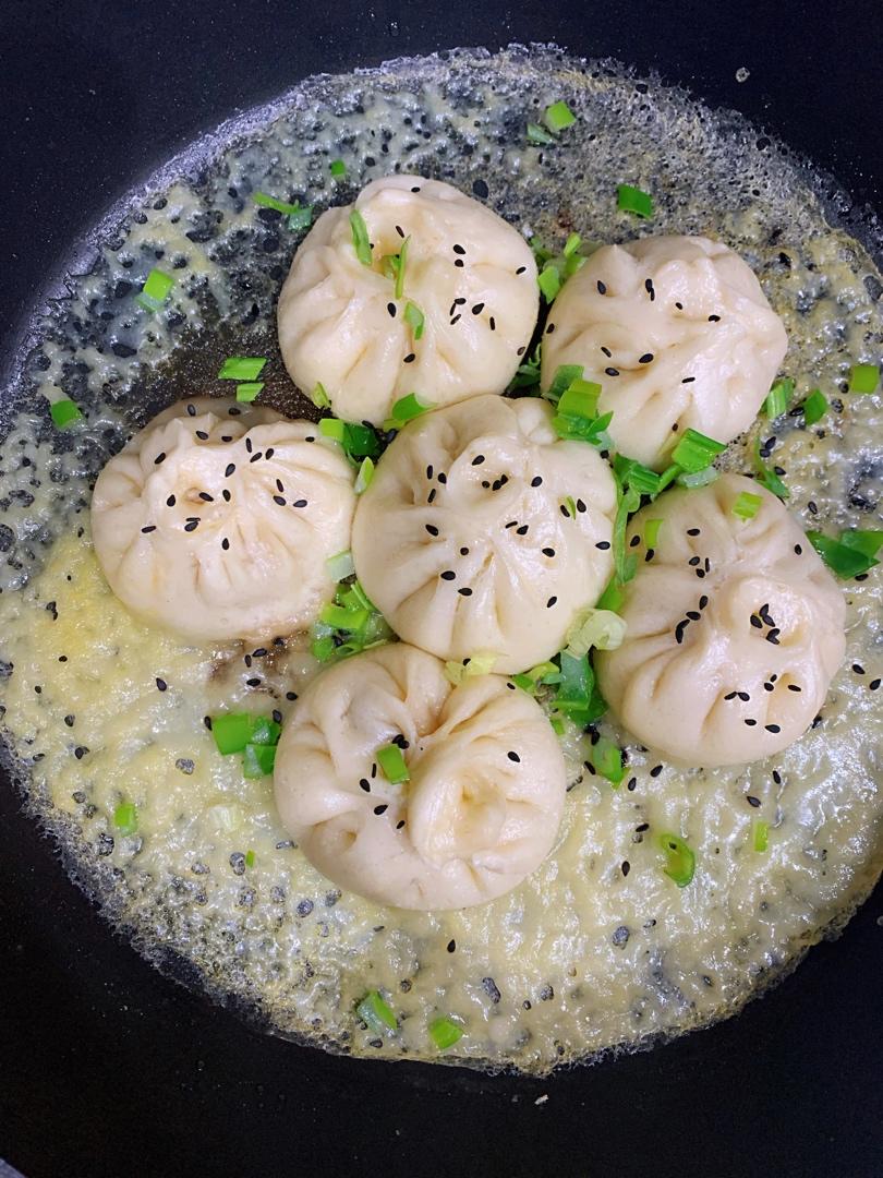 简单美味的生煎包 脆底全发酵『步骤详细』