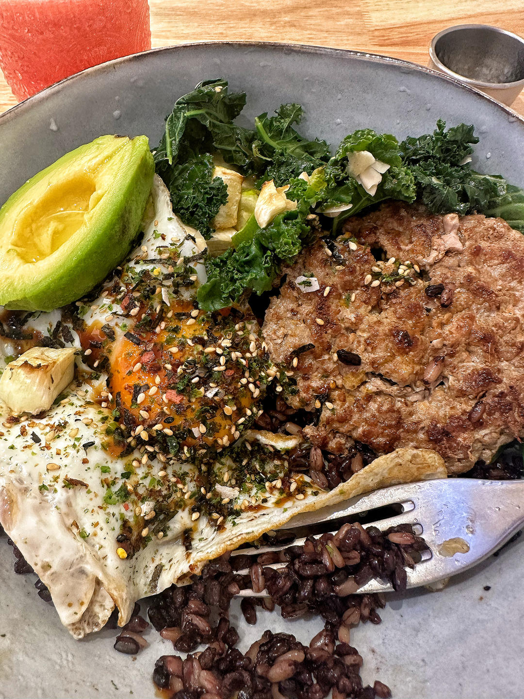 记录我的健康餐