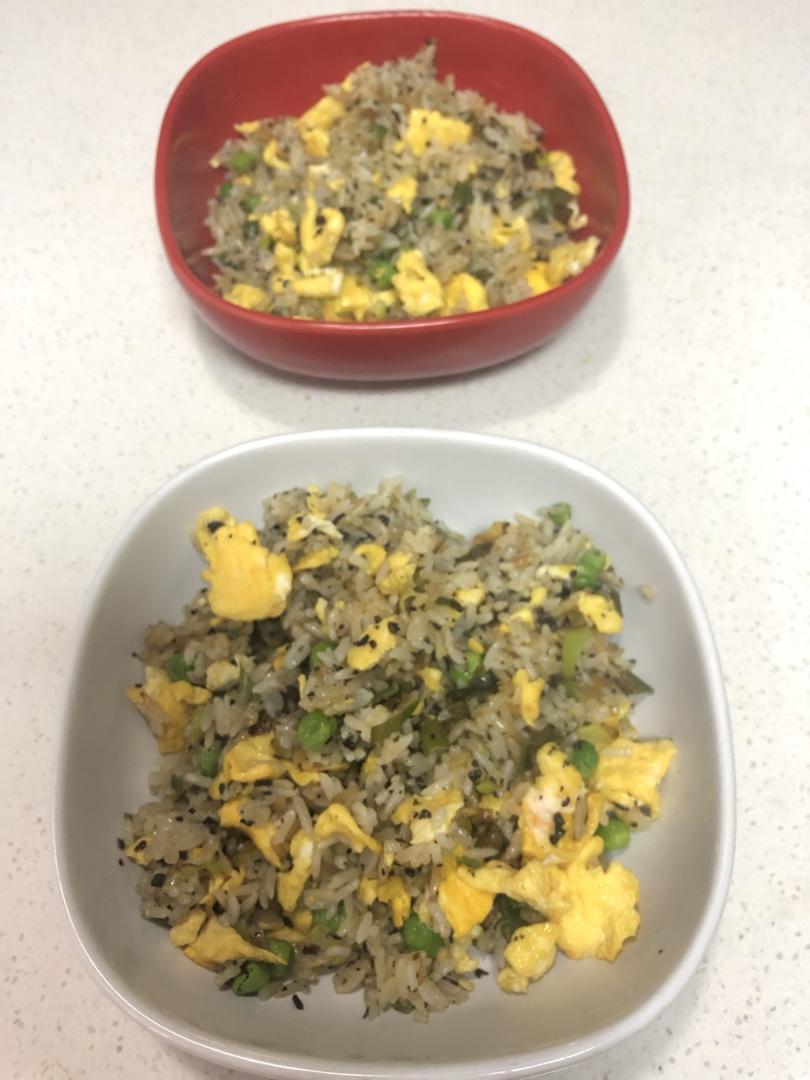 黑松露炒饭