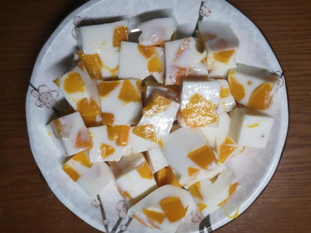 好吃简单的芒果布丁