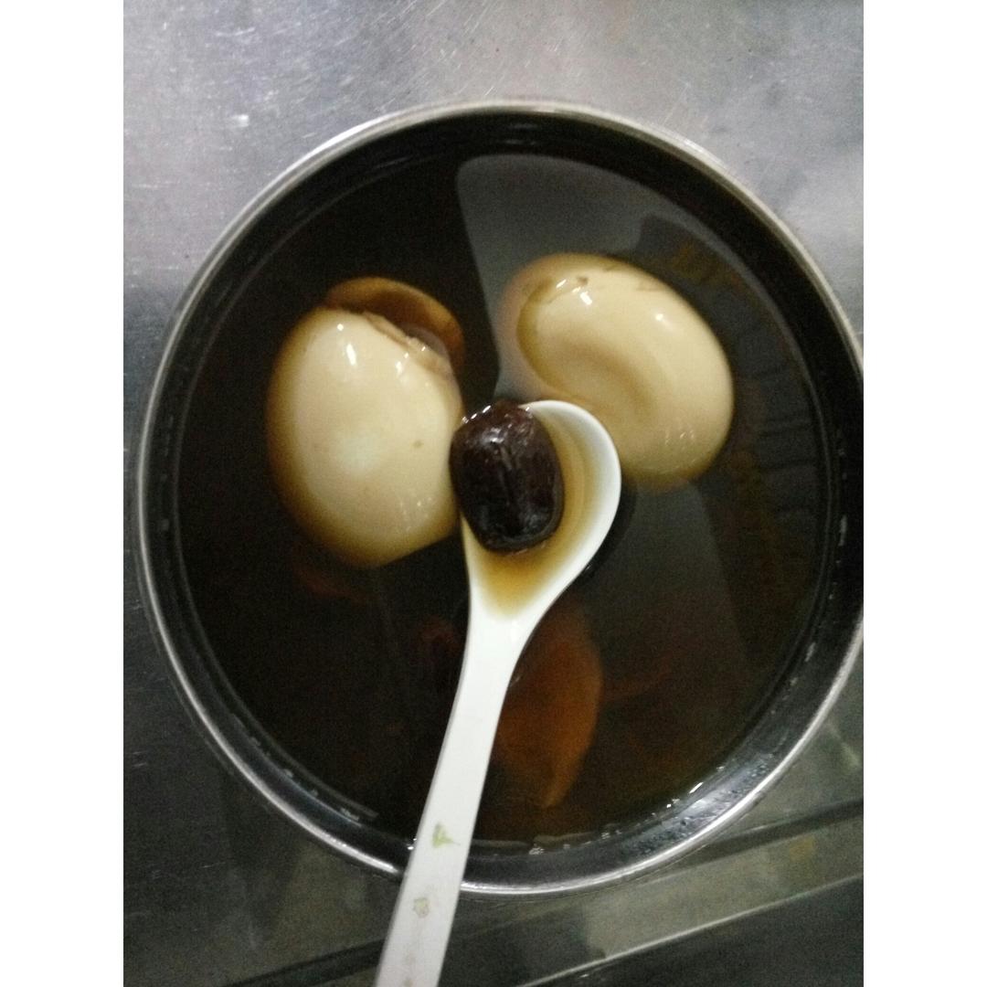 当归红枣煮鸡蛋