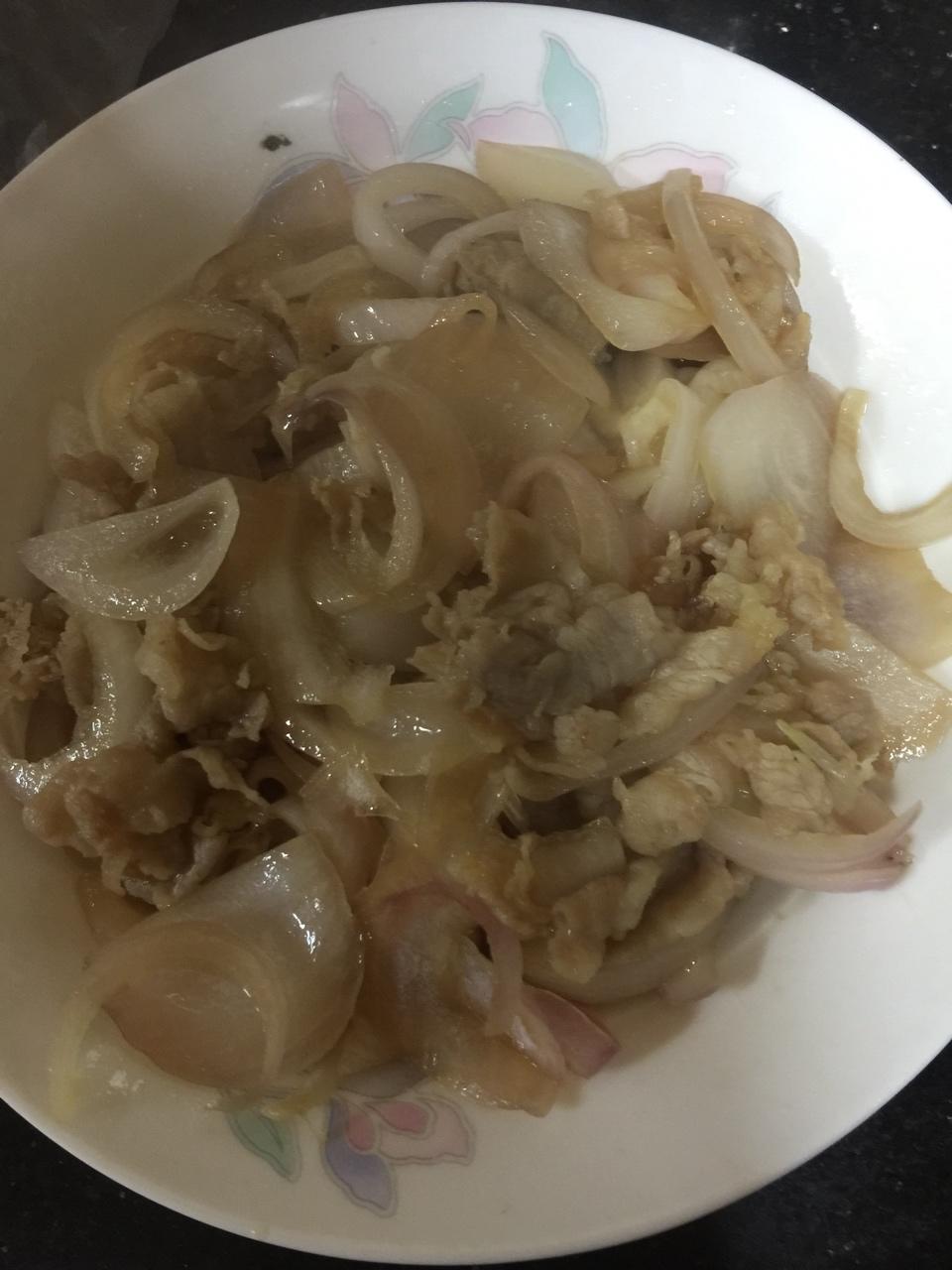 肥牛饭