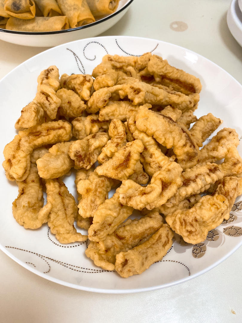 鸡胸肉神仙吃法🔥好吃到爆炸的小酥肉条