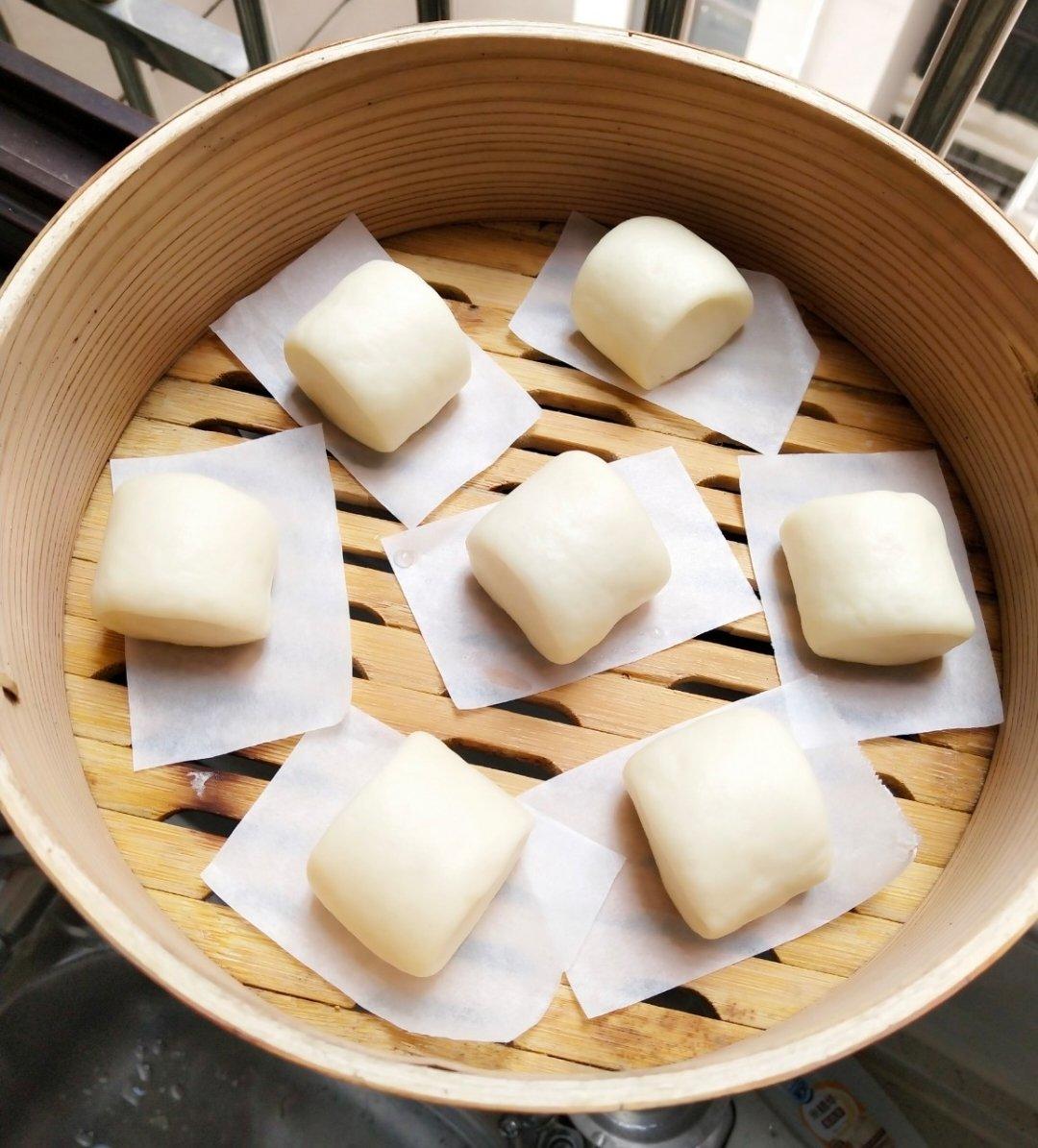 汤种奶香馒头（超柔软）